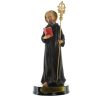 Palais du Rosaire Statue De Saint Benoit | Statue De Saint Benoit En Resine14Cm