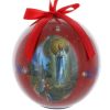 Palais du Rosaire Decoration De Noel | Boule De Noel De Lourdes Clignotante