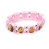 Palais du Rosaire Bracelet Fantaisie | Bracelet Extensible Avec Images De Saints