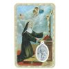 Palais du Rosaire Image Religieuse | Image Religieuse De Sainte Rita Avec Une Medaille