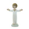 Palais du Rosaire Enfant Jesus | Statue Divin Enfant Jesus En Resine 12Cm