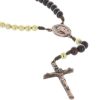 Palais du Rosaire Chapelet Corde | Chapelet Corde De La Vierge Miraculeuse