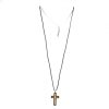 Palais du Rosaire Croix Religieuse | Croix Ensemble En Bois D'Erable De 3Cm Avec Cordon
