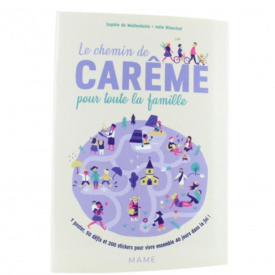 Palais du Rosaire Livre De Priere | Livre Le Chemin De Careme Pour Toute La Famille