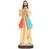 Palais du Rosaire Statue De Grande Taille | Statue En Resine De Jesus Misericordieux De 60Cm