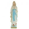 Palais du Rosaire Statue De Notre Dame De Lourdes | Statue En Resine Coloree De Notre Dame De Lourdes 30Cm