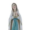 Palais du Rosaire Statue De Notre Dame De Lourdes | Statue Notre Dame De Lourdes Et La Source En Resine 16Cm