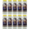 Palais du Rosaire Bougie Neuvaine | Lot De 10 Bougies De Neuvaine Sainte Famille