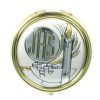 Palais du Rosaire Custode | Custode A Hosties Doree De Communion