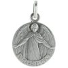 Palais du Rosaire Medaille Et Croix Metal | Medaille De Saint Gabriel Argentee