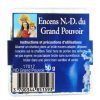 Palais du Rosaire Encens En Grains | Encens En Grains De Notre Du Dame Du Pouvoir De 50G