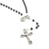 Palais du Rosaire Chapelet Argent | Chapelet De Combat En Argent 925 Et En Pierre D'Hematites