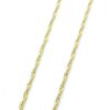 Palais du Rosaire Collier En Or | Chaine En Or Maille Singapour 45 Cm