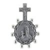 Palais du Rosaire Chapelet Dizainier | Dizainier Metal Et Apparition De Lourdes Et Saint Christophe