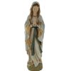Palais du Rosaire Statue De Grande Taille | Statue De La Vierge Marie En Resine Style Antique 60Cm