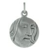Palais du Rosaire Medaille Et Croix Argent | Medaille De Jesus Christ En Argent