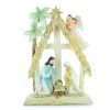 Palais du Rosaire Creche | Creche De La Sainte Famille En Resine 22Cm