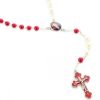 Palais du Rosaire Chapelet Verre | Chapelet Jesus Misericordieux Et Sa Boite