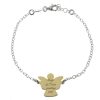 Palais du Rosaire Bracelet Argent | Bracelet En Argent Avec Un Ange