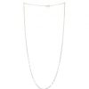 Palais du Rosaire Collier En Argent | Chaine Argent En Maille Marine Arrondie 45Cm