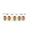 Palais du Rosaire Bougie Decorative | Lot De 5 Bougies De L'Apparition De 6Cm