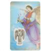 Palais du Rosaire Image Religieuse | Carte De Priere Saint Gabriel Avec Medaille