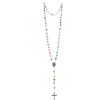 Palais du Rosaire Chapelet Resine | Chapelet Multicolor Resine 80Cm