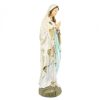 Palais du Rosaire Statue De Notre Dame De Lourdes | Statue Notre Dame De Lourdes A Paillettes En Resine 28Cm