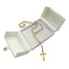 Palais du Rosaire Chapelet Or | Chapelet De Lourdes Or 18 Carats