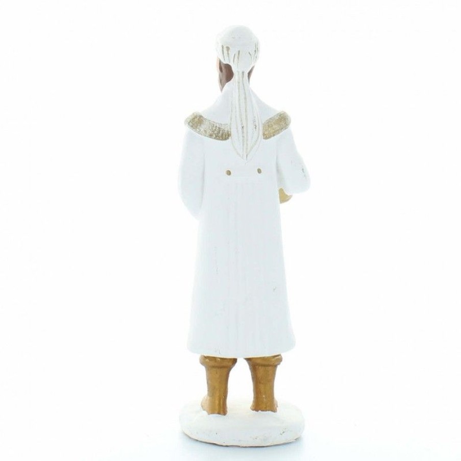 Palais du Rosaire Decoration De Noel | Gaspard : Santon De Provence De 9 Cm, Style Epure