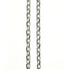 Palais du Rosaire Collier En Argent | Chaine En Argent Maille Forcat Limee 45 Cm