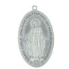 Palais du Rosaire Medaille Et Croix Metal | Grande Medaille Miraculeuse 10 Cm En Metal
