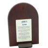 Palais du Rosaire Cadre Religieux | Cadre De La Sainte Famille Sur Plaque Metal Colore 15Cm